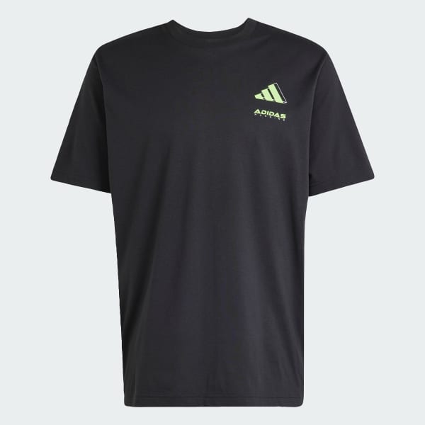Sort Gradual Runner Graphic T-shirt
