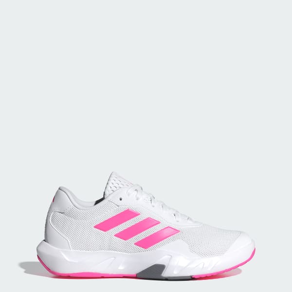 White Amplimove Training Shoes