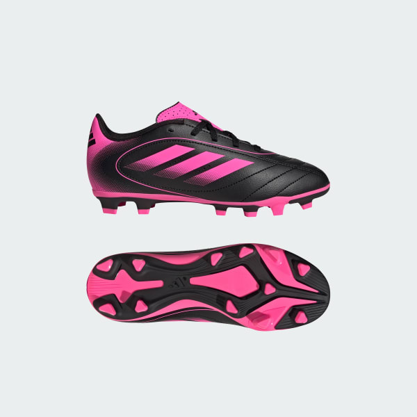 Black Goletto IX Firm/Multi-Ground Cleats Kids
