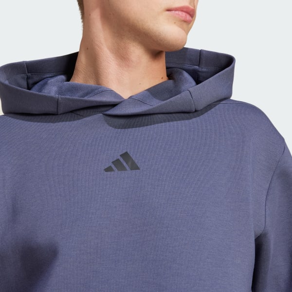 adidas Designed for Training Hoodie Blue adidas Singapore
