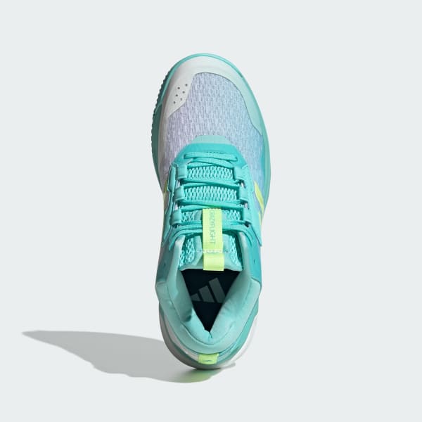 あいす adidas Crazyflight 6 Mid Indoor Shoes - Turquoise | Free Shipping