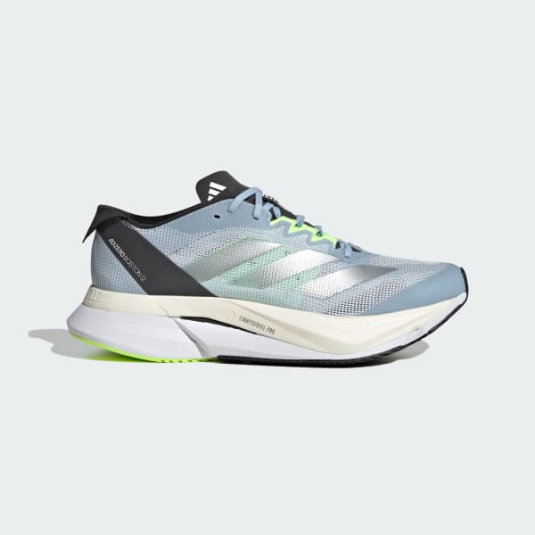 Azul Tenis Adizero Boston 12