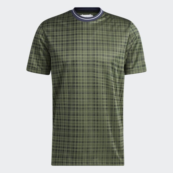 Round neck golf shirts top