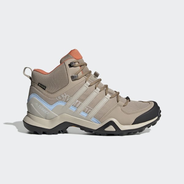adidas Terrex Swift R2 Mid GTX Shoes - Brown | adidas UK