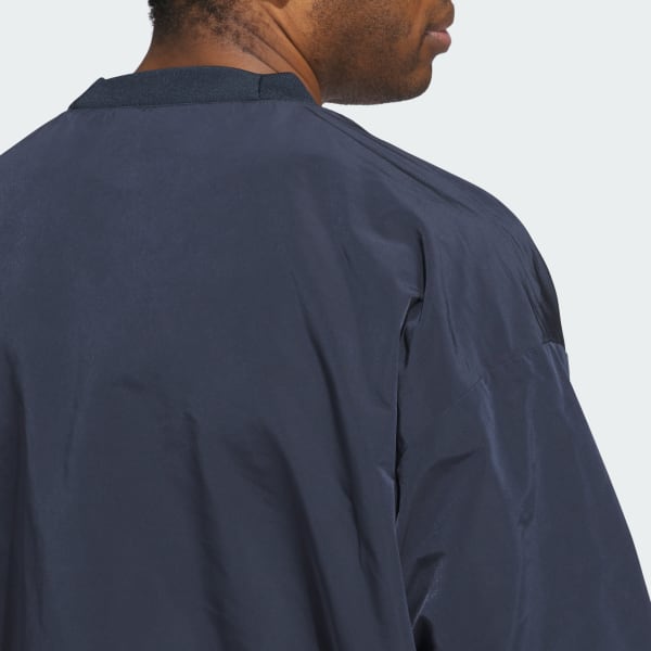 adidas Basketball Woven Crewneck Sweatshirt (Gender Neutral