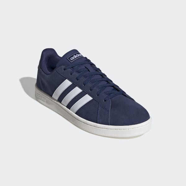 Adidas grand court gamuza clearance