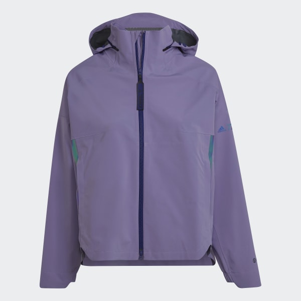 Roxo Casaco RAIN.RDY CT MYSHELTER TERREX (Plus Size)