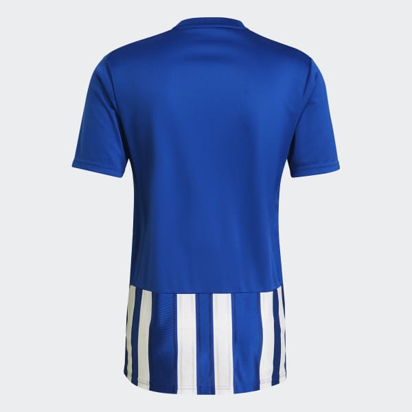 Blue Striped 21 Jersey