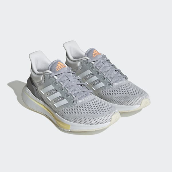 Grey EQ21 Run Shoes