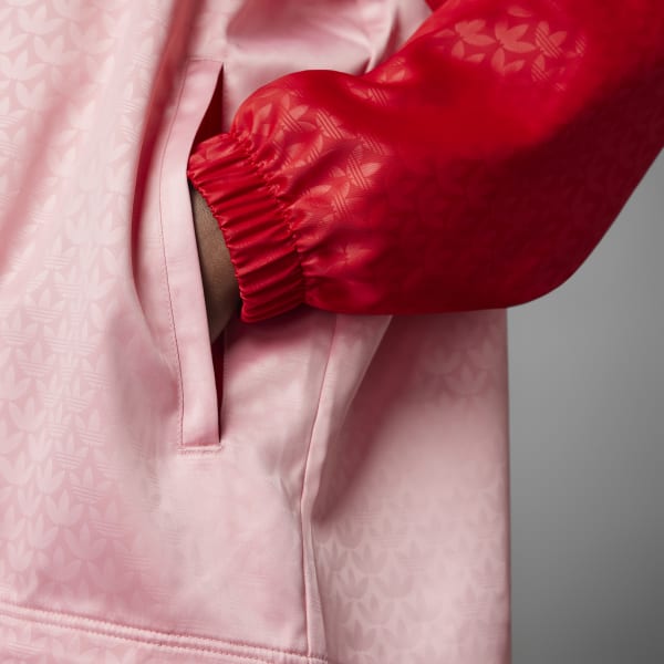 | Heritage Adicolor Colorblock Lifestyle Now - adidas adidas Women\'s Windbreaker US Pink |