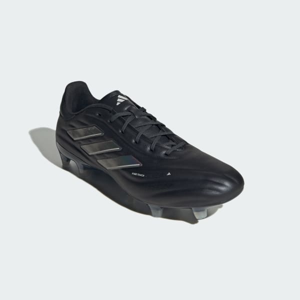 Black Copa Pure II Elite Firm Ground Boots