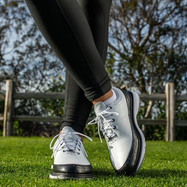 Adidas classic golf shoes hotsell