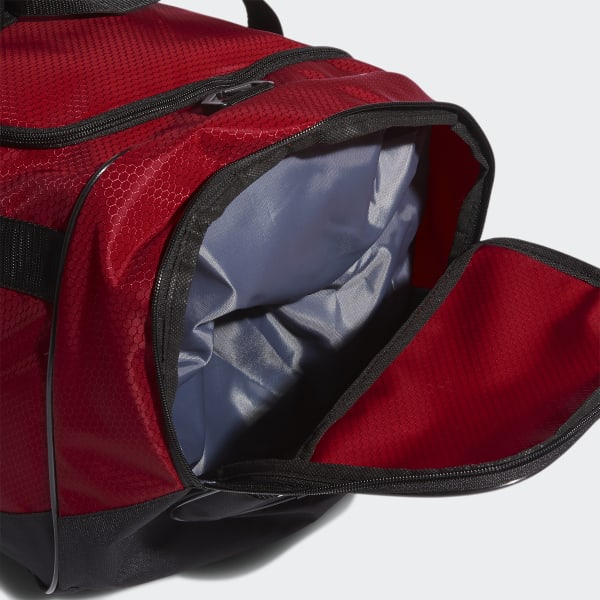 adidas Defender III Medium Duffel Red Free Shipping with