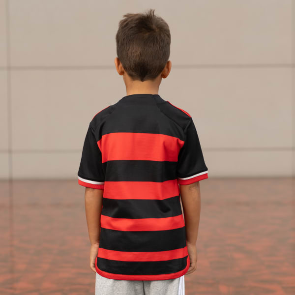 Vermelho Camisa Flamengo I Infantil 24