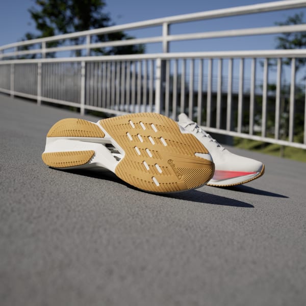 Putih Sepatu Adizero Boston 12