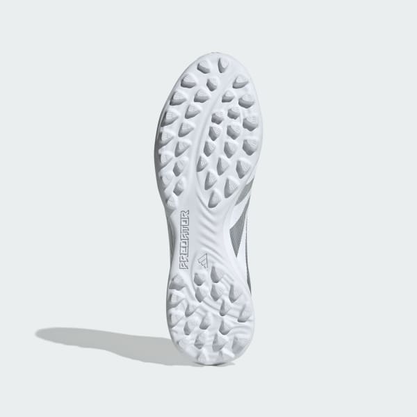 Vit Predator League Turf Fotbollsskor