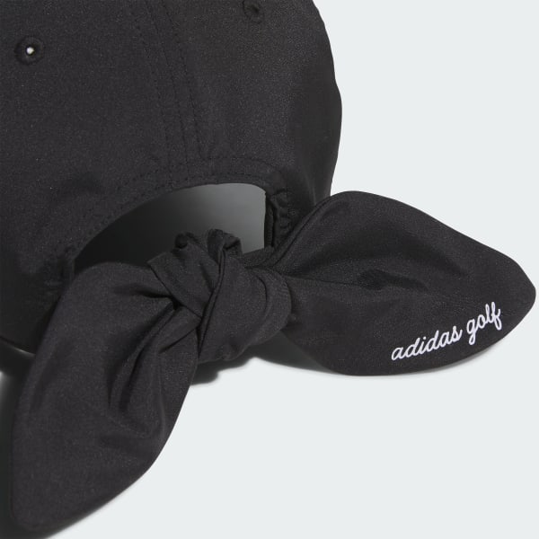 ブラック リボンキャップ