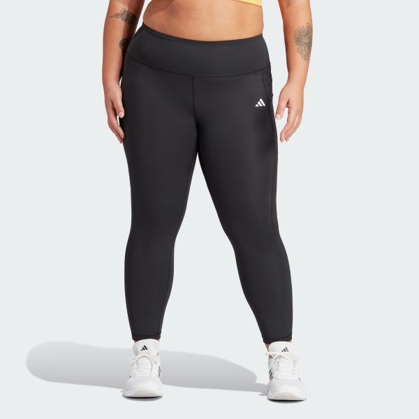 noir Legging long Optime (Grandes tailles)