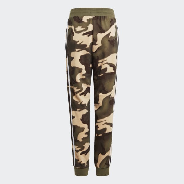 beige Camo Broek