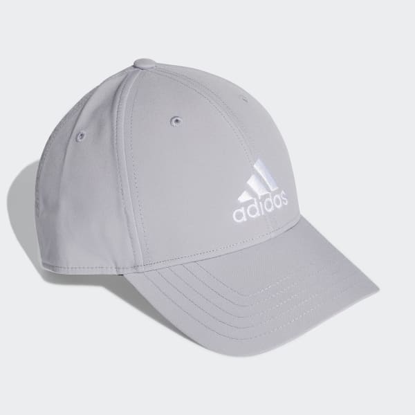 grey adidas baseball cap
