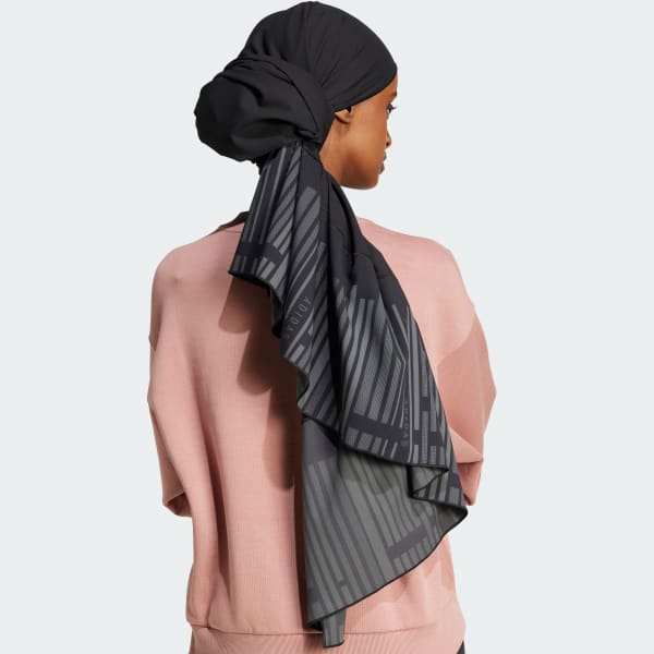 Hitam Head Scarf Emerging Harmony