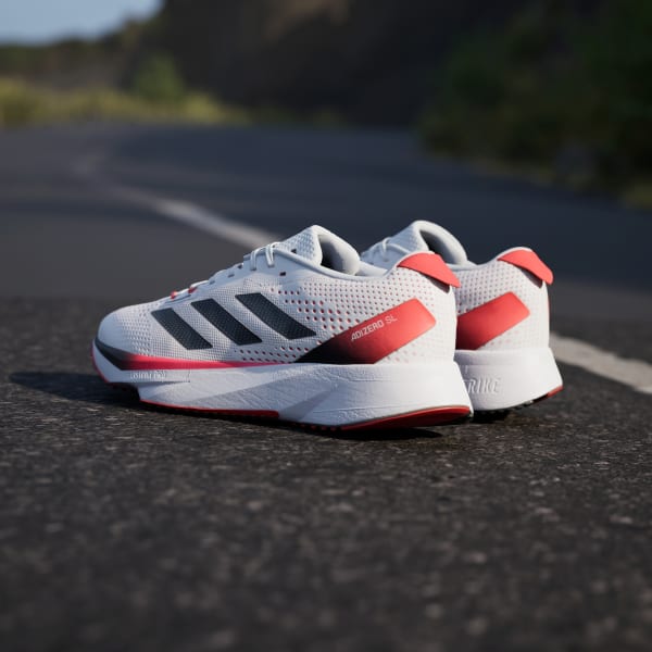 adidas ADIZERO SL - White | Free Shipping with adiClub adidas ADIZERO SL - White | Free Shipping with adiClub
