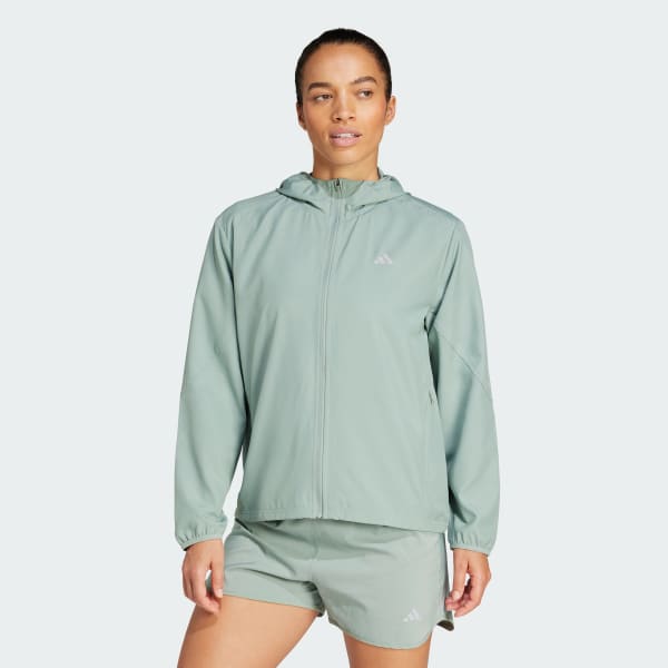 Green Run It Jacket