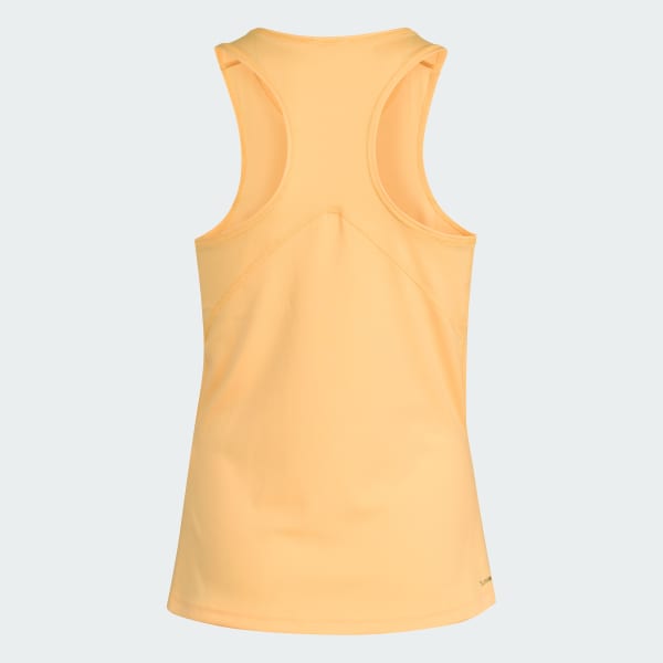 Orange GIRLS CLUB TENNIS CLIMACOOL TANK TOP