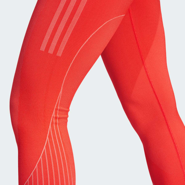 adidas Seamless Branded 7 8 Leggings Orange adidas Philippines
