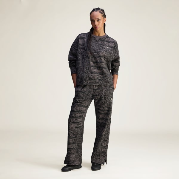 adidas by Stella McCartney ルーズスウェットシャツ プリント