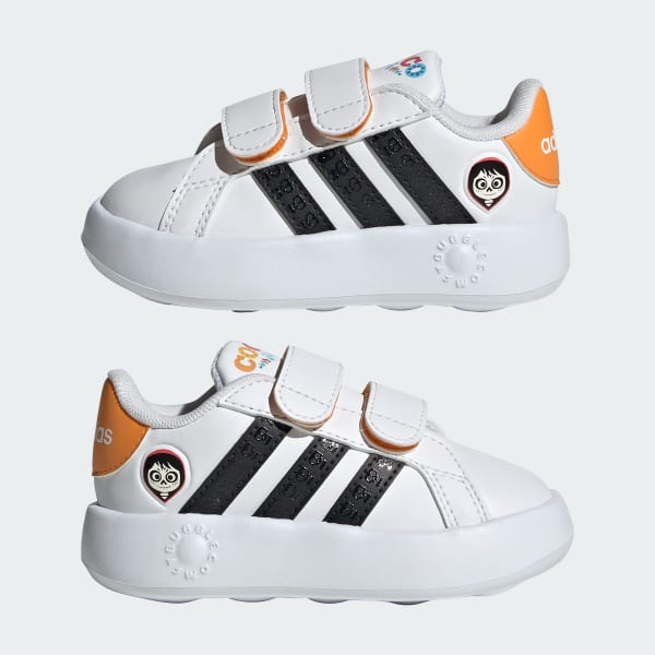 adidas Disney Coco Grand Court Shoes Kids - White | Free
