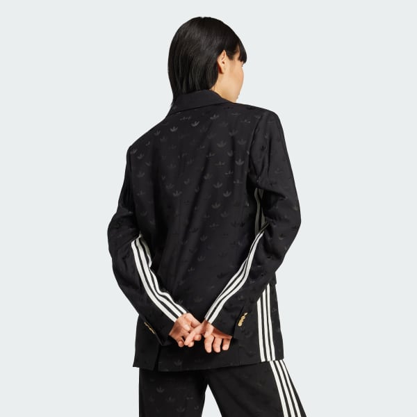 Schwarz Premium Woven Jacquard Blazer
