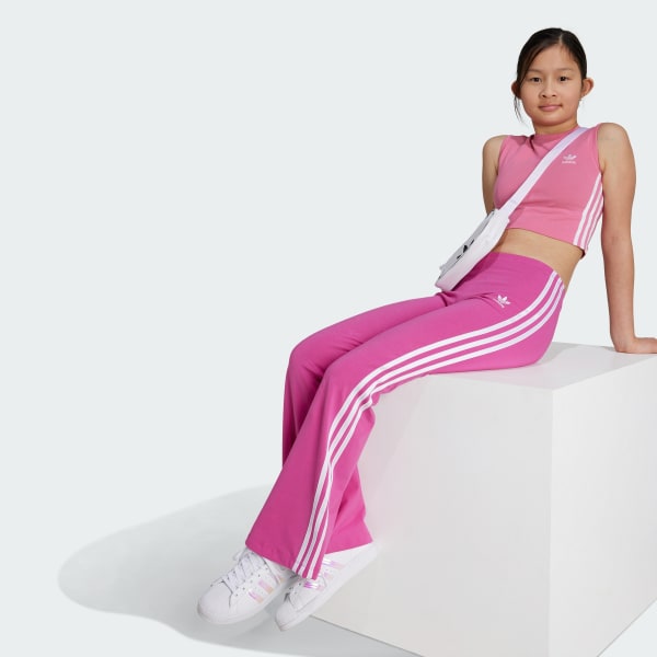 Rosa Legging Infantil Adicolor