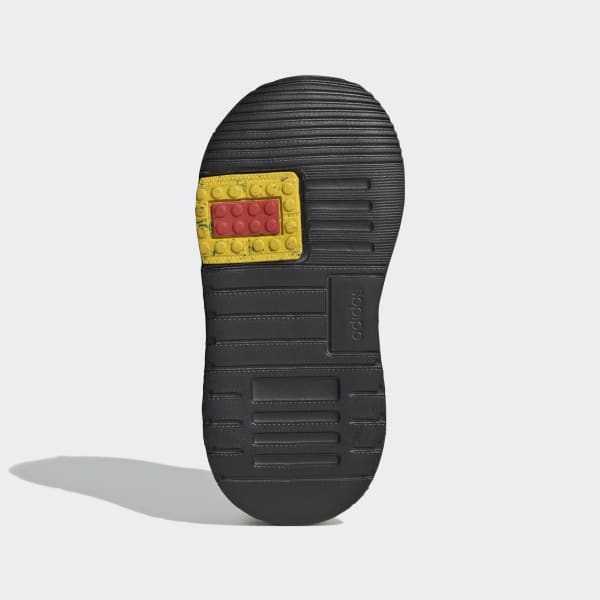 Schwarz adidas Racer TR x LEGO Schuh