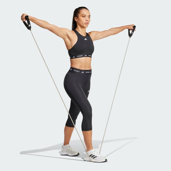 Zwart TECHFIT Capri Legging