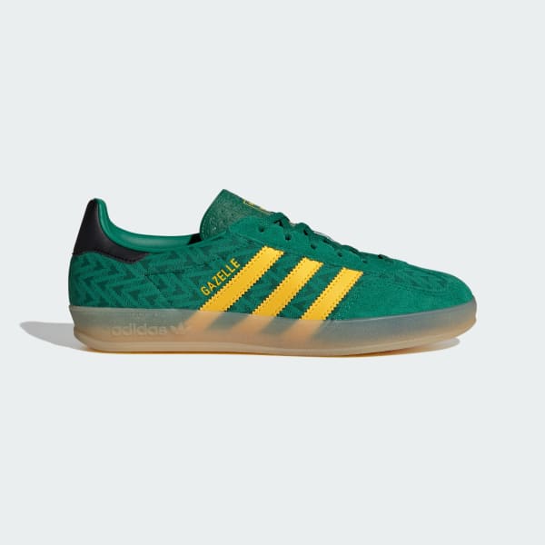 สีเขียว รองเท้า GAZELLE INDOOR