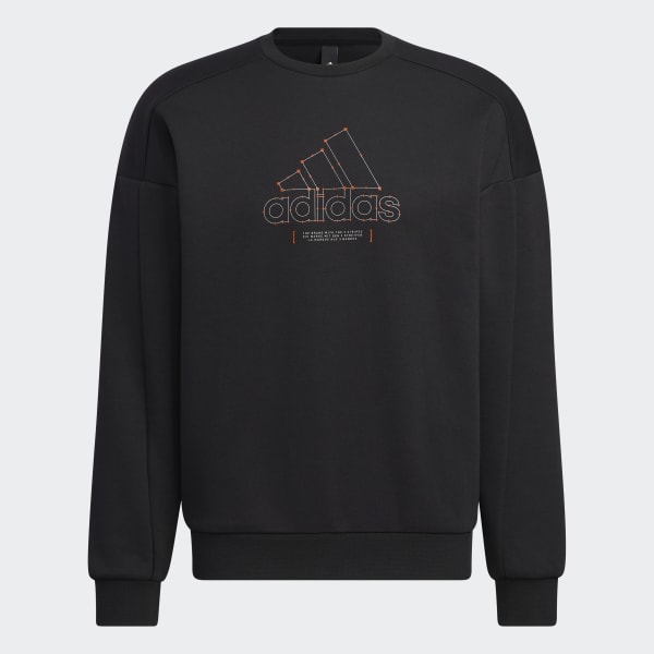 Mens adidas crew sweatshirt best sale