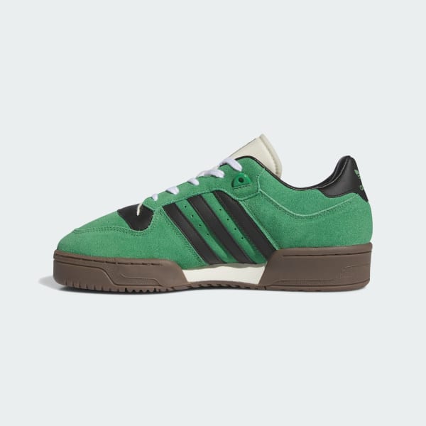 adidas Rivalry 86 Low Shoes - Green | Free Shipping with