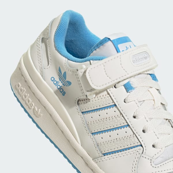 adidas Forum Low Shoes Kids - White | Free Shipping with