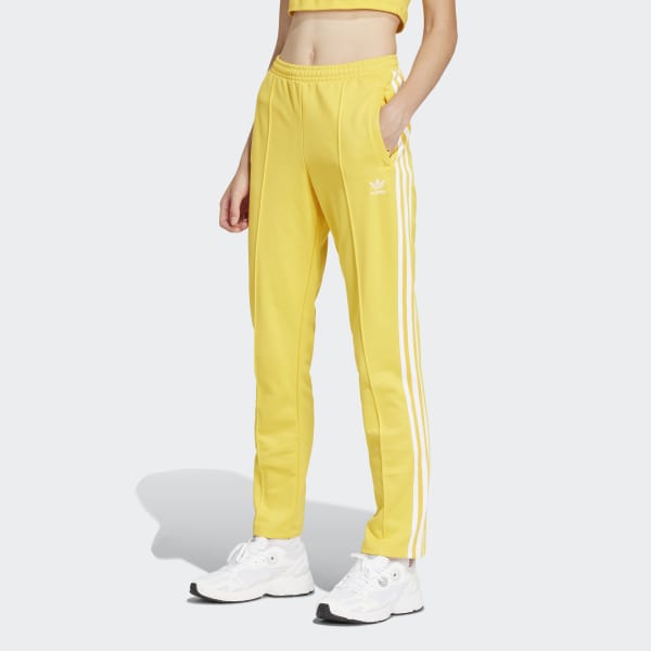 アディダス 黄 モントリオール トラックパンツ ジャージ下 女性S 匿名配送 Originals（adidas） - アディダス 黄 モントリオール トラック