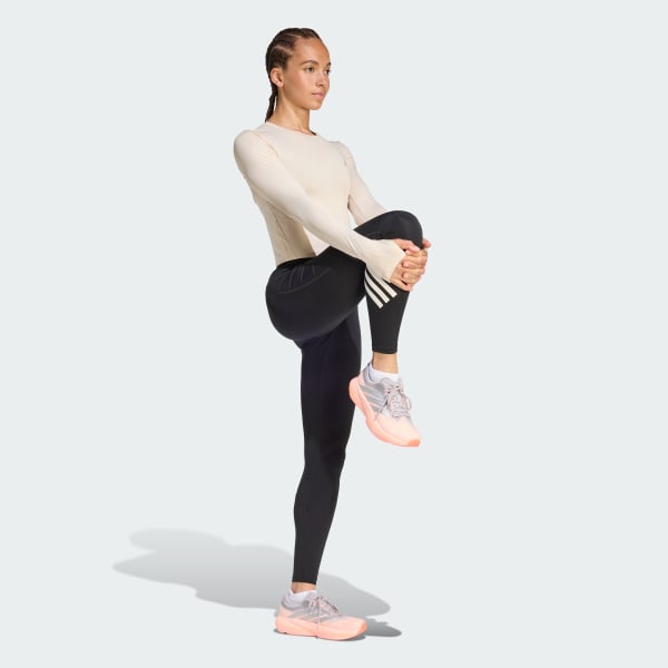 Be Áo Chạy Dài Tay adi365 Running Essentials