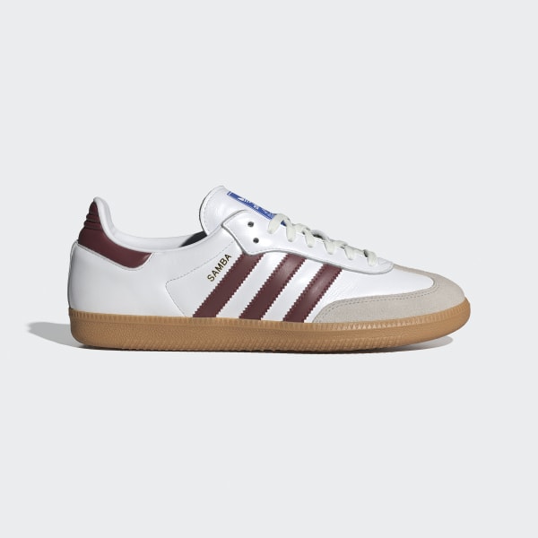 adidas Samba OG Shoes - White | adidas India