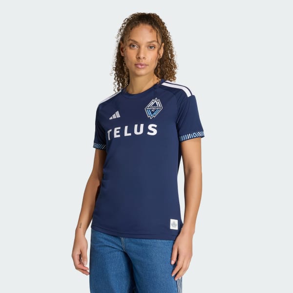 Blue Vancouver Whitecaps 26/27 Away Jersey