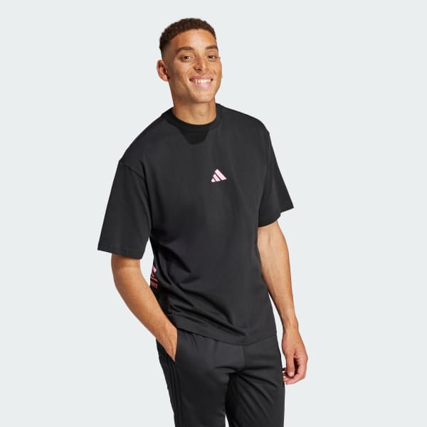 Noir T-shirt adidas x Fortnite Future Icons