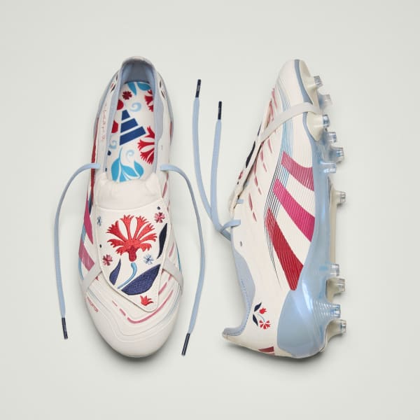 【限定】アディダス　プレデター ELITE The Football Gal adidas プレデター ELITE AG アディダス IF6407 ブルー サッカー