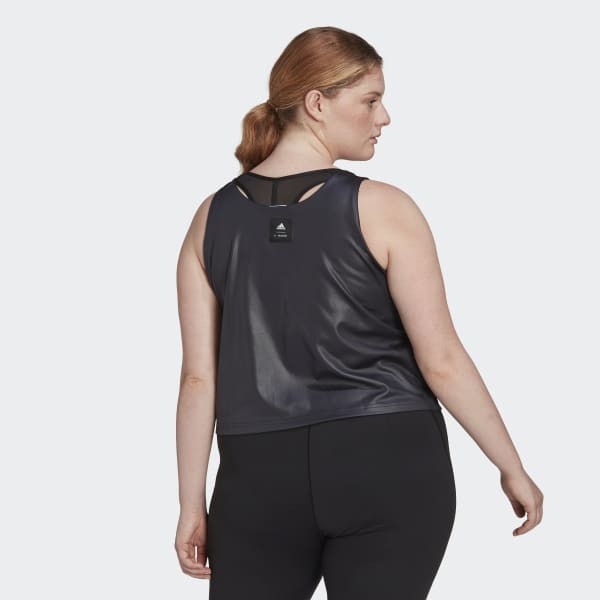 Svart 11 Honoré Tanktopp (store størrelser) ZS255
