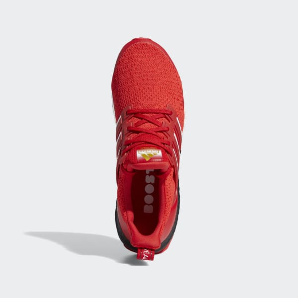 Red Ultraboost DNA Montreal Shoes LEJ50