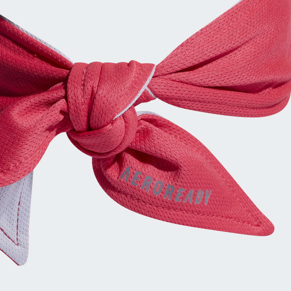 Pink Tennis AEROREADY Two-Color Tieband