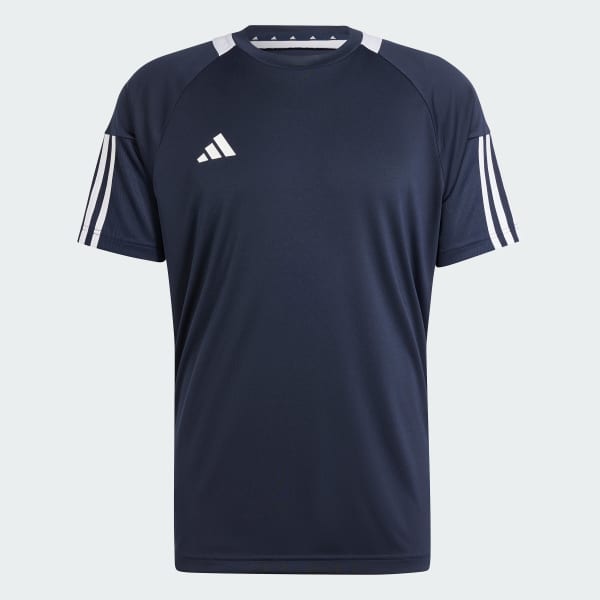 Blu T-shirt Sereno AEROREADY 3-Stripes