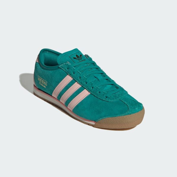 สีเขียว รองเท้า ITALIA 70s